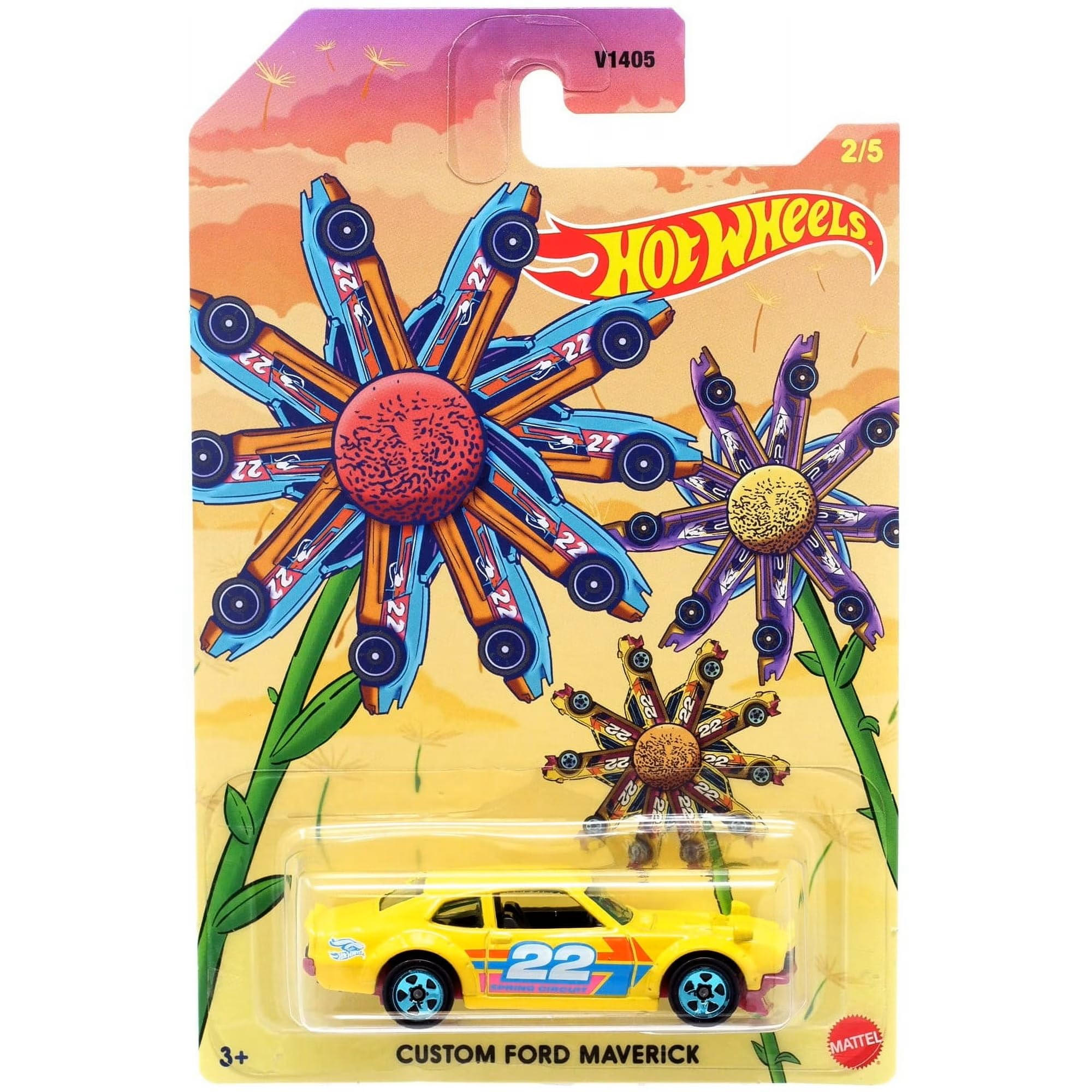 Amazon.com: Hot Wheels 2022 - Custom Ford Maverick - Spring Set